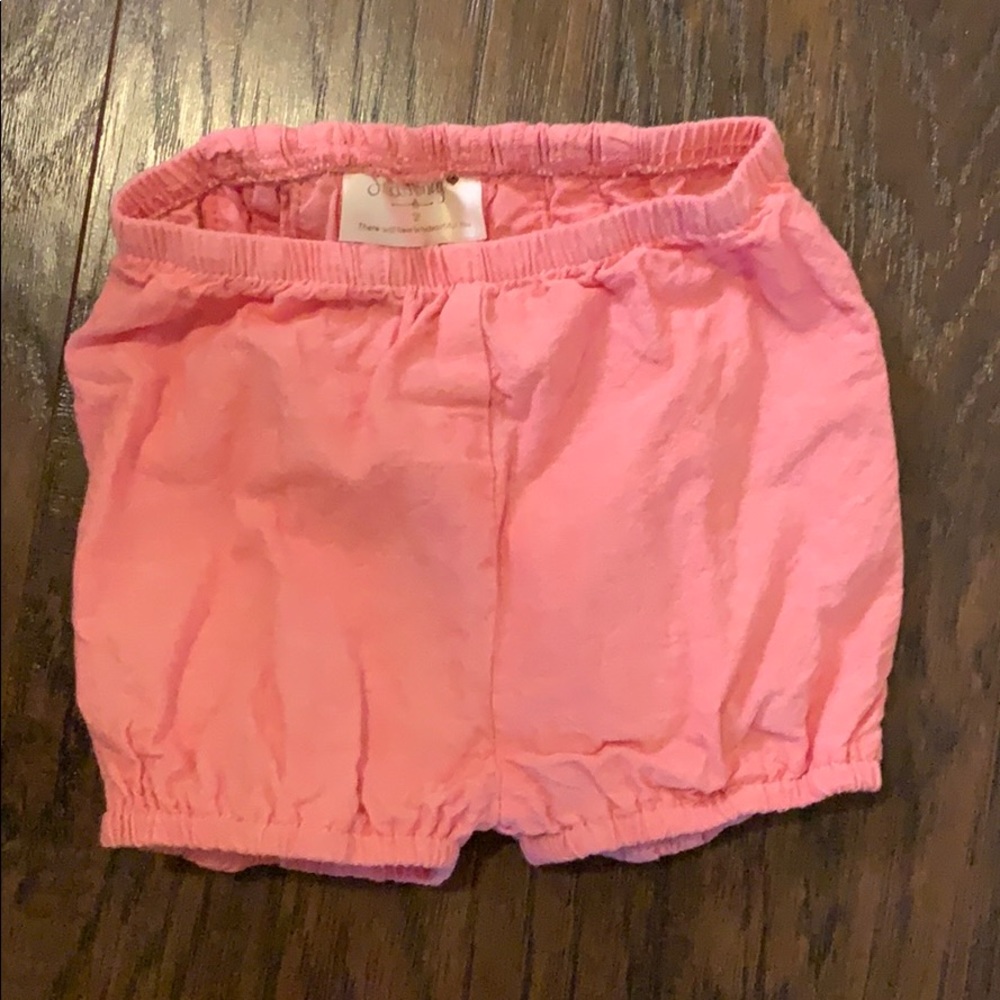 Sweet Honey Toddler Girl Ruffle Bloomer Shorts
